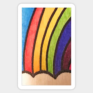 Rainbow Bit #1 Sticker